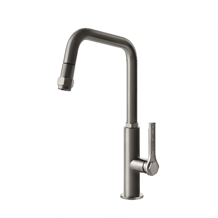 Miscelatore Cucina Gessi Con Doccetta.Gessi Rubinetto Miscelatore Officine 60053 Rubinetteria Da Cucina Arredamento Pari