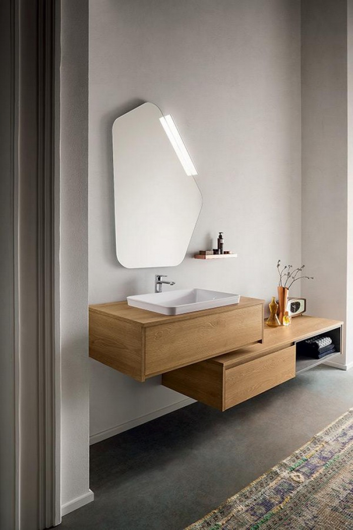 Bagno Elegante E Moderno.Mobile Da Bagno Pandora Di Kios Elegante E Moderno