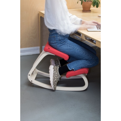 Sedia ergonomica Variable Plus Variér: comfort e stile a prezzo scontato!