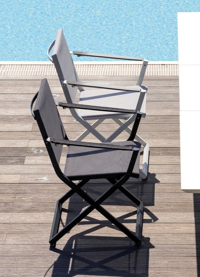 Vermobil Armchair Fellini FE30X aus Aluminium - Sessel | Gleiche Möbel