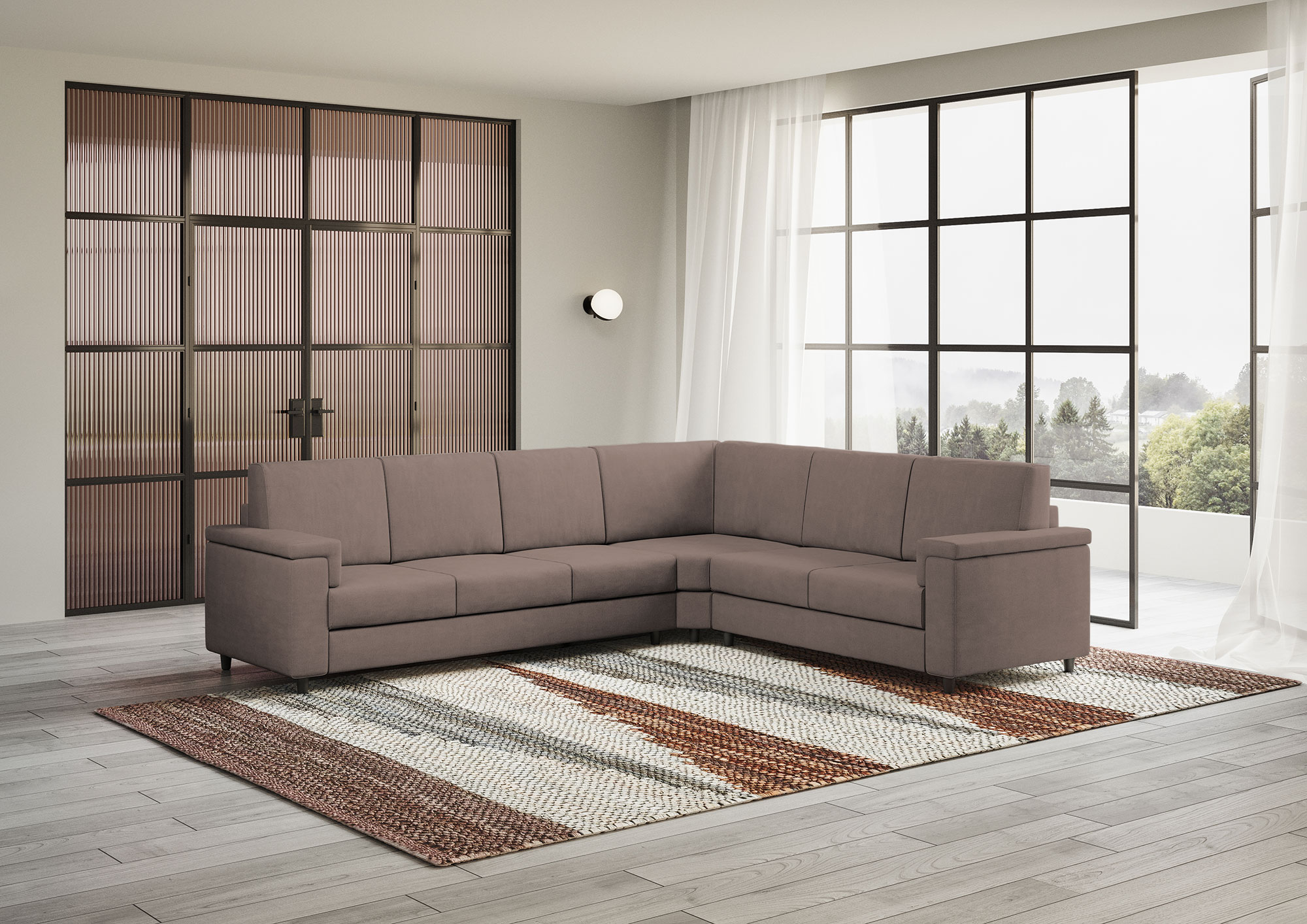 Marrak 3 seater sofa + corner + 2 seater by Ityhome