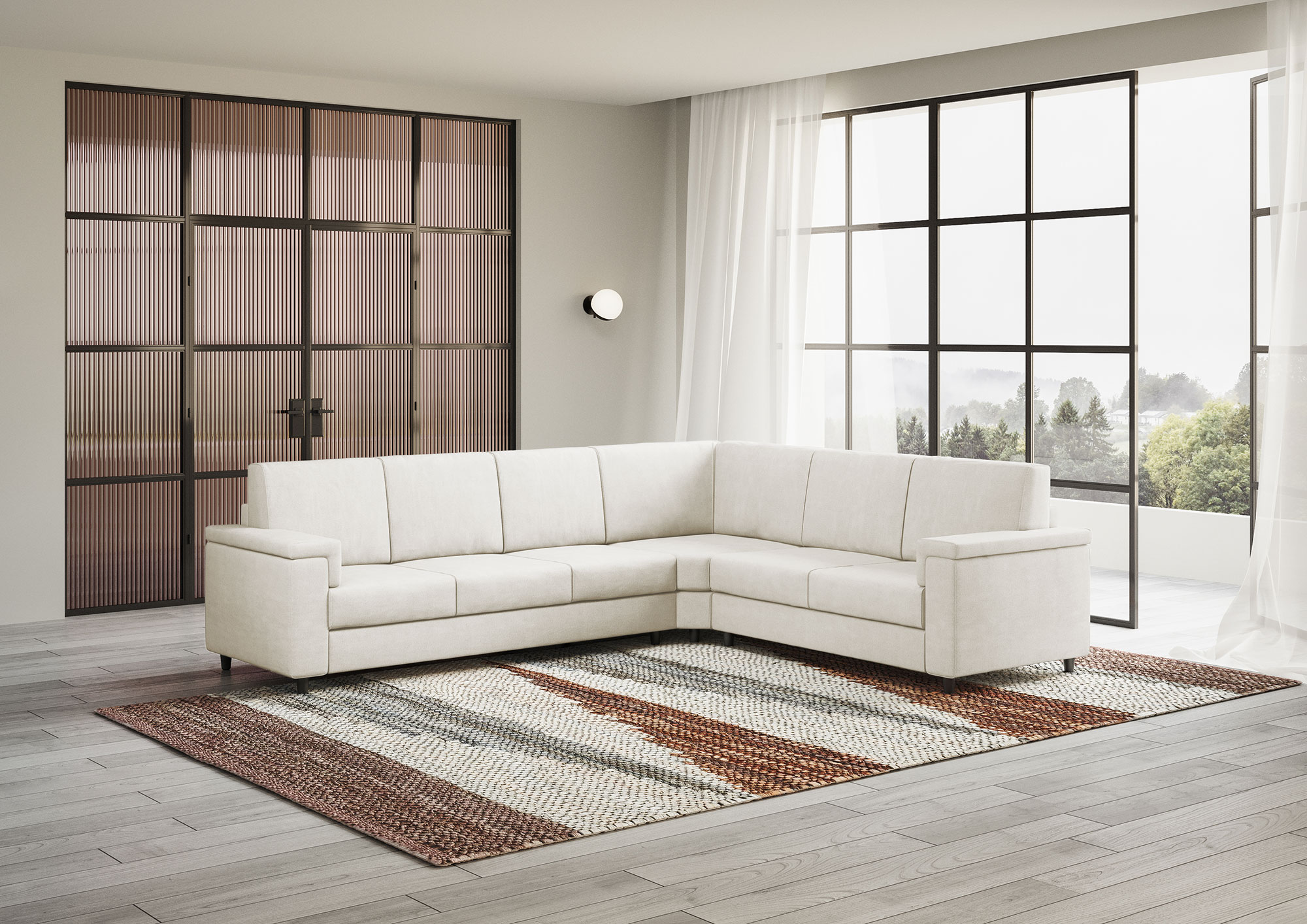 Marrak 3 seater sofa + corner + 2 seater by Ityhome