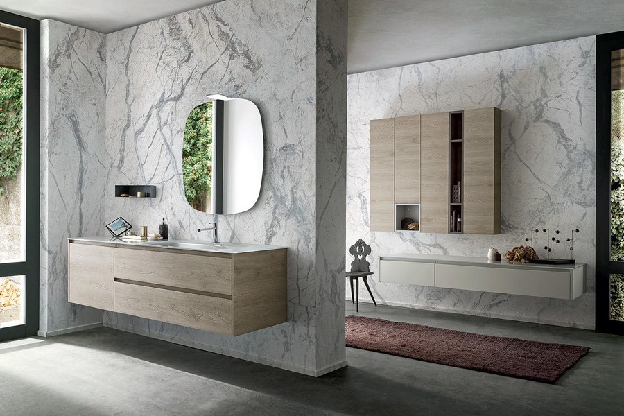 Bagno Elegante E Moderno.Kios Stylish And Modern Pandora Bathroom Cabinet