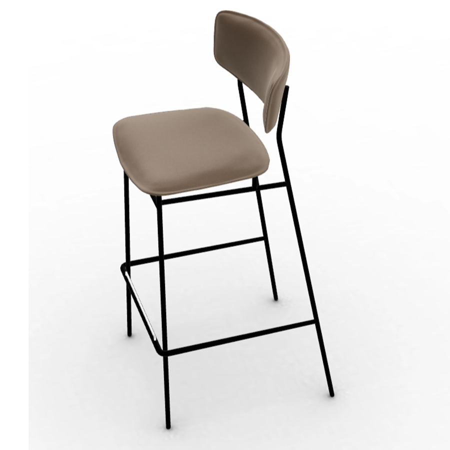 Calligaris Stool Fifties CS1865 Stools Equal furniture