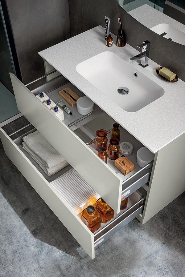 Kios stylish and modern Pandora bathroom cabinet