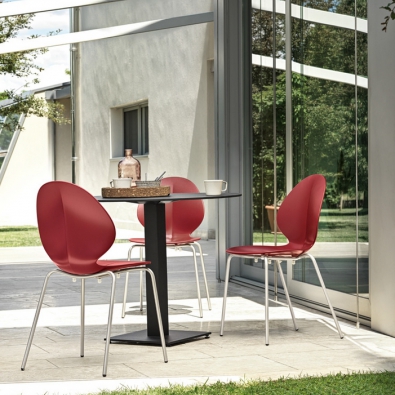 Calligaris Basil chair CS1359 E Chairs Equal furniture