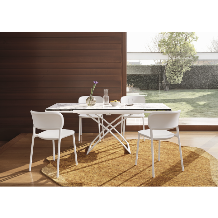 DAKOTA CS5078 TRANSFORMABLE TABLE Calligaris | Equal furnishings