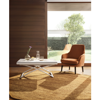 DAKOTA CS5078 TRANSFORMABLE TABLE Calligaris | Equal furnishings