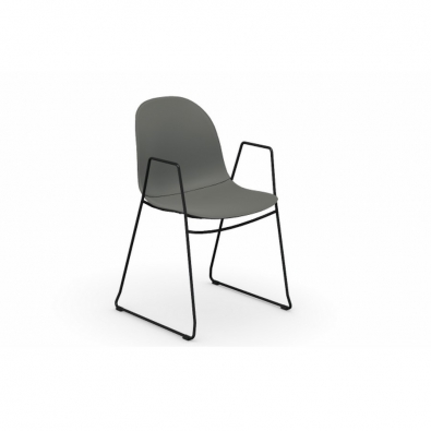 Equal furnishings Plastic Academy Connubia Chair | - Chairs CB1663
