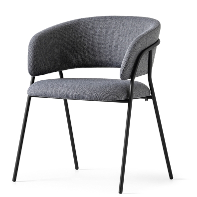 Chair New Chairs York - Connubia Upholstered CB1022